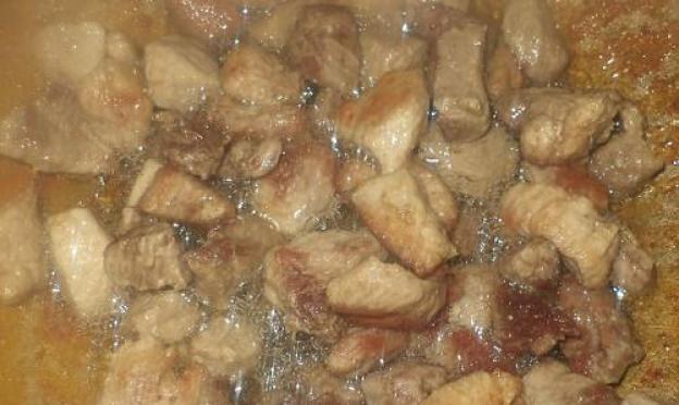 Проверенный рецепт вкусного плова из свинины Вкусный плов из свинины готов