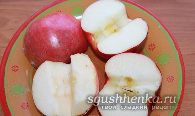 Яблоки в карамели: лучшие рецепты