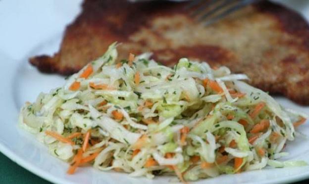 Салаты из капусты с морковью — сочные рецепты для вкусного ужина